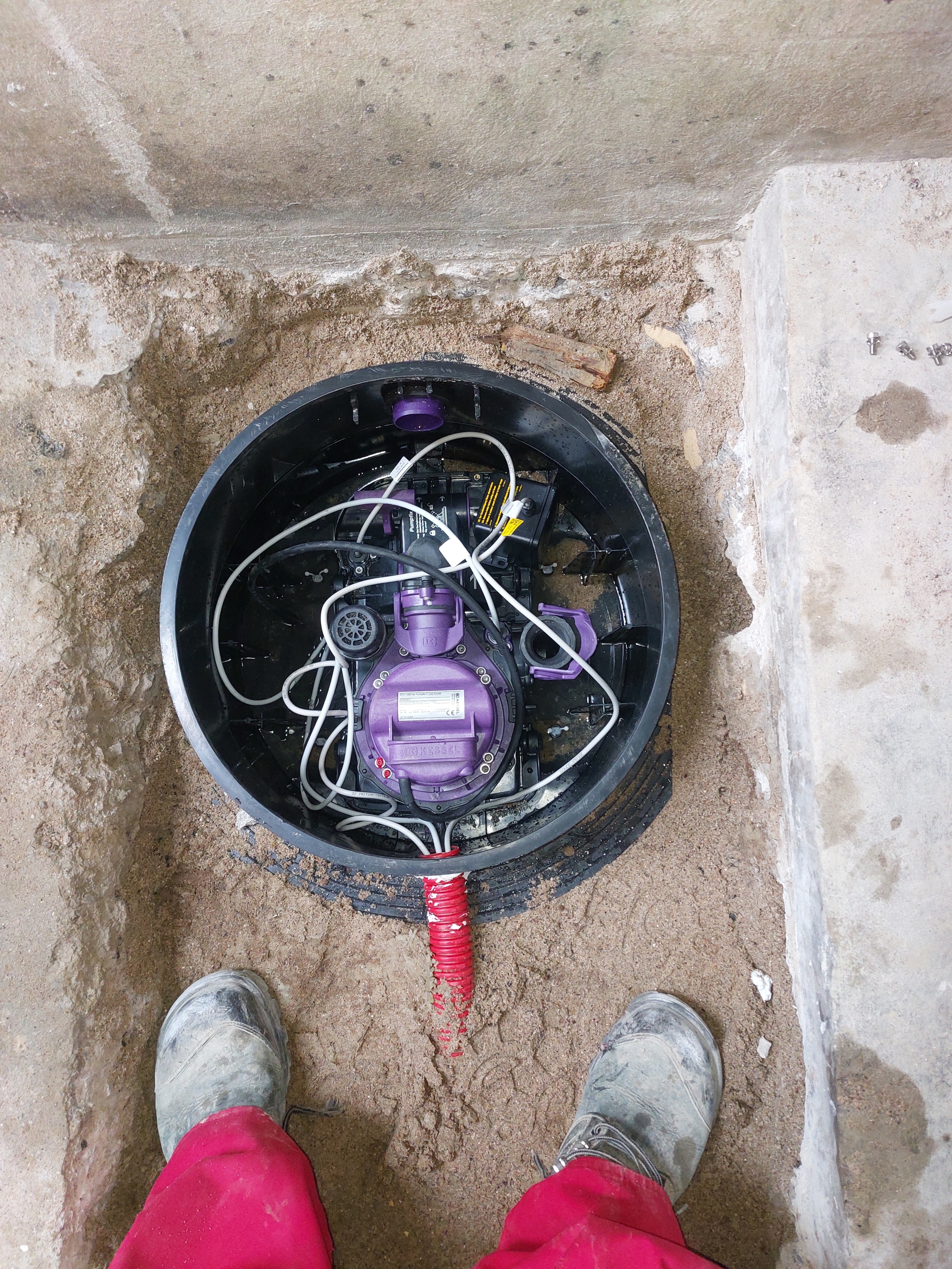 Effektiv højvandslukke og kloakservice i Slagelse